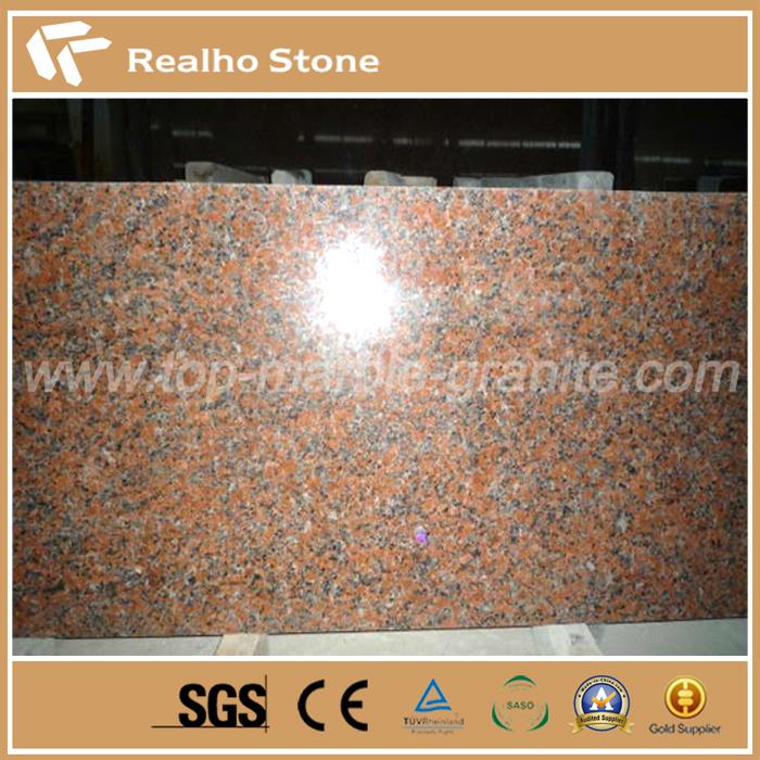 Maple Red G562 Granite Slabs