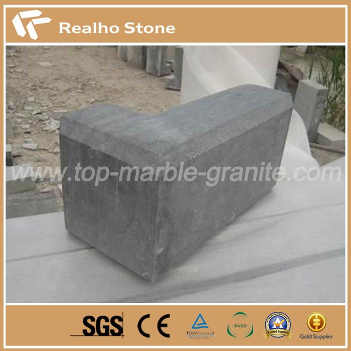 Honed Blue Limestone Bluestone Curbstone