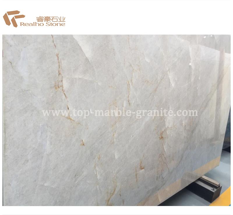 Taj Mahal Cream Quartz for Vanity top