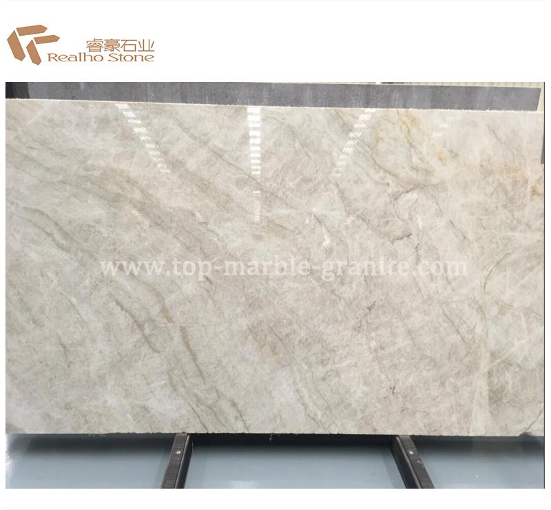Taj Mahal Cream Quartz Stone