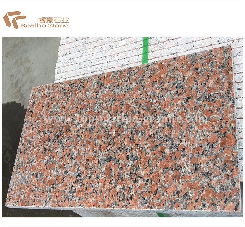 Червено цвете G562 гранитогрес Red Flower G562 Granite Tile