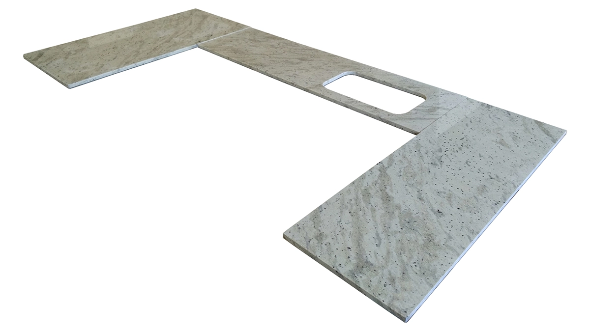 White Granite Countertop White Granite Countertop