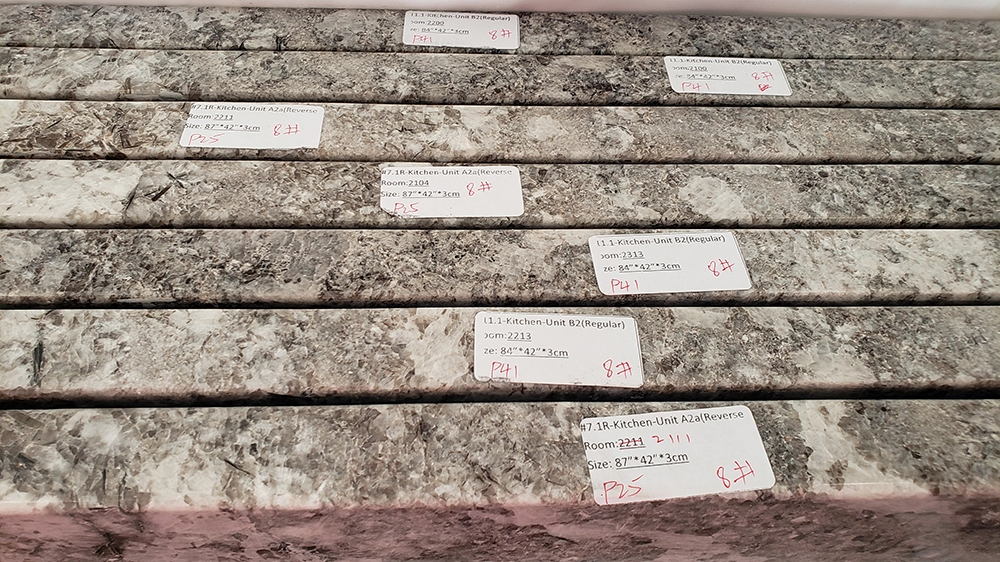 Countertop Edges Countertop Edges