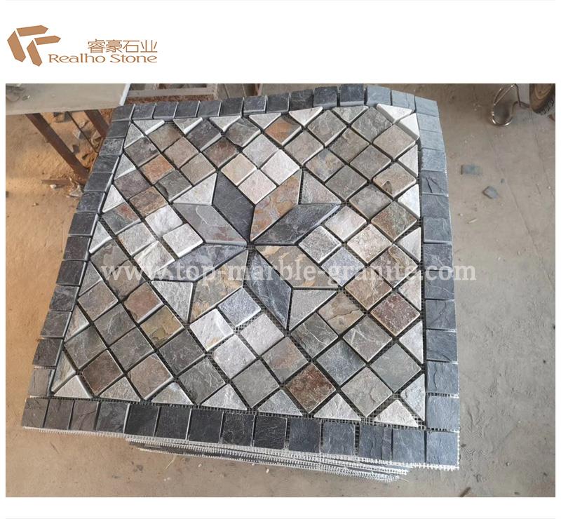 slate mosaics