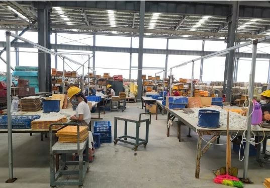 marble mosaic factory