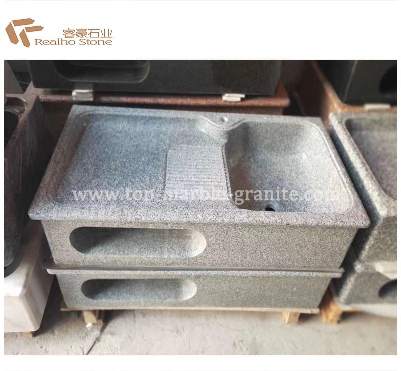 Granite Wash Sink