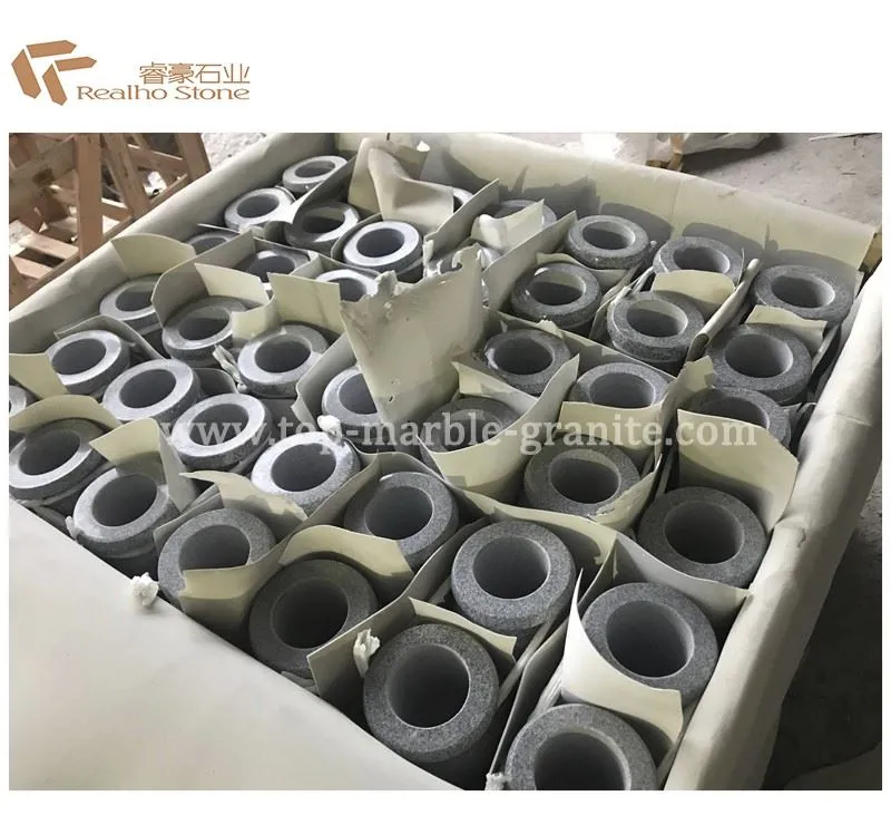 granite flower vases for tombstones