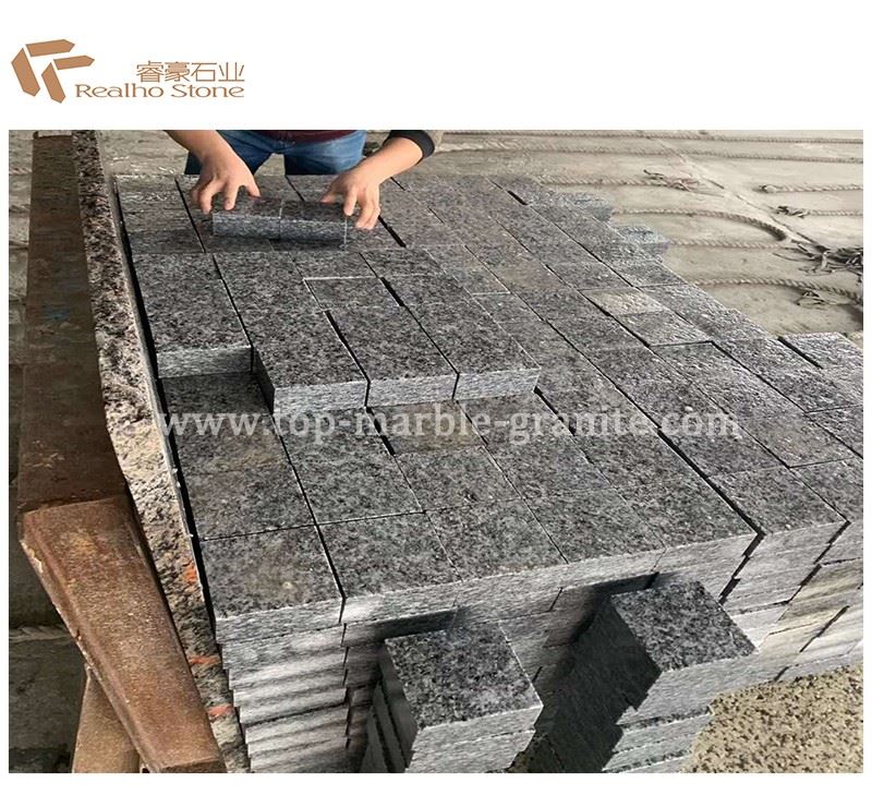 granite cubic stone