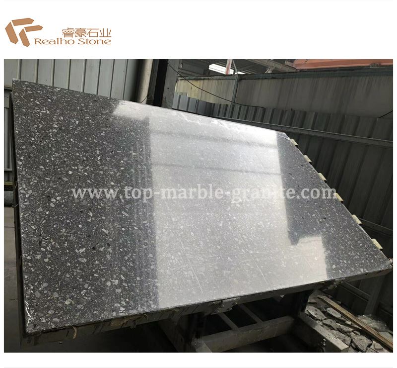 Grey Terrazzo Slab