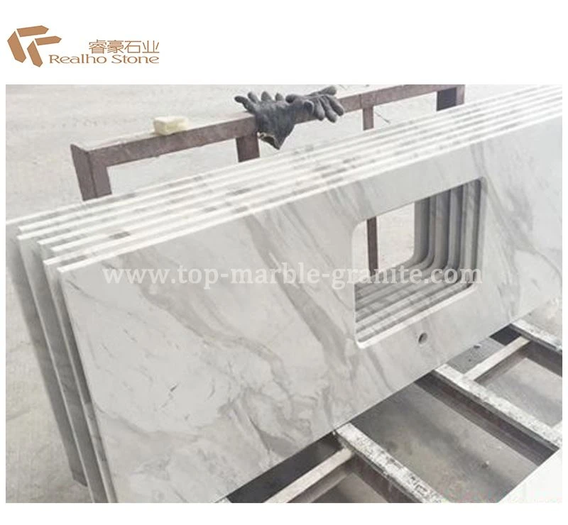 White Marble Countertops