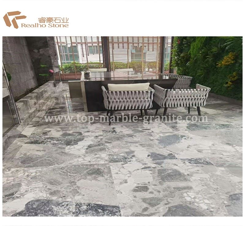 Grey Marble Floor Tiles