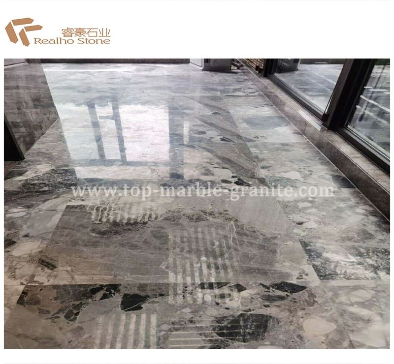 Grey Marble For Flooring