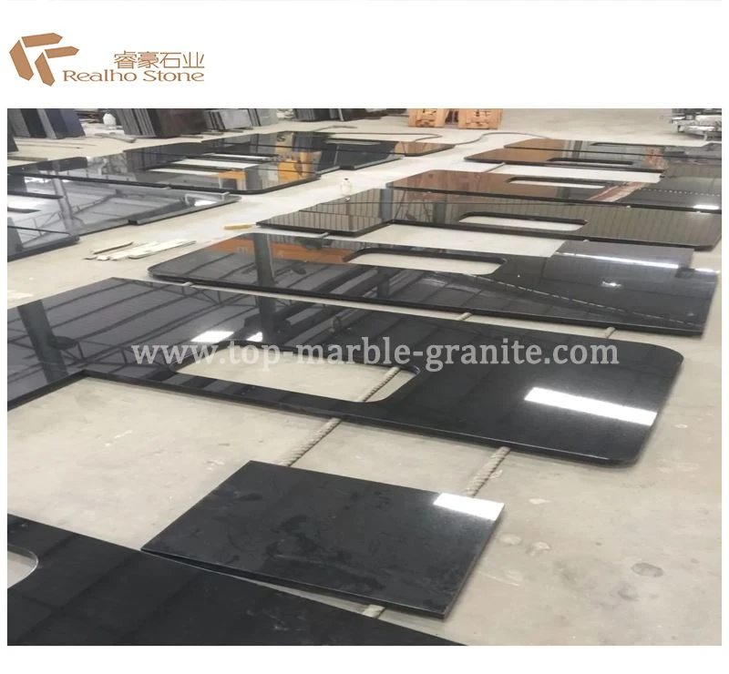 Absolute Black Granite Vanity Tops