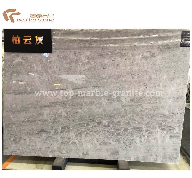 sunny grey marble tiles floor