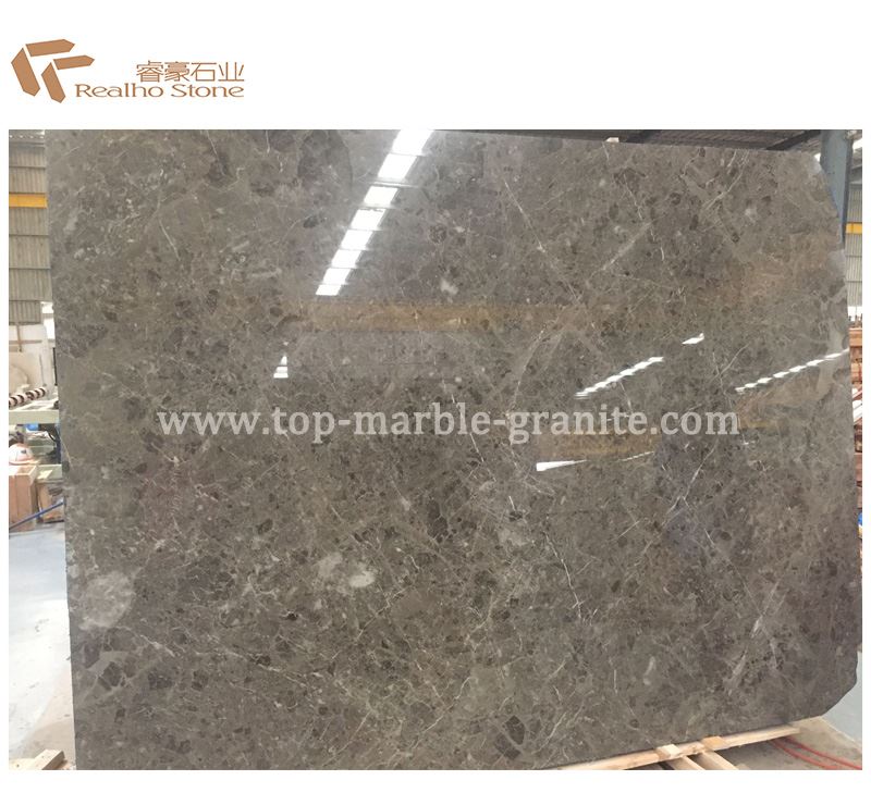 large sicily grey marble floor tiles