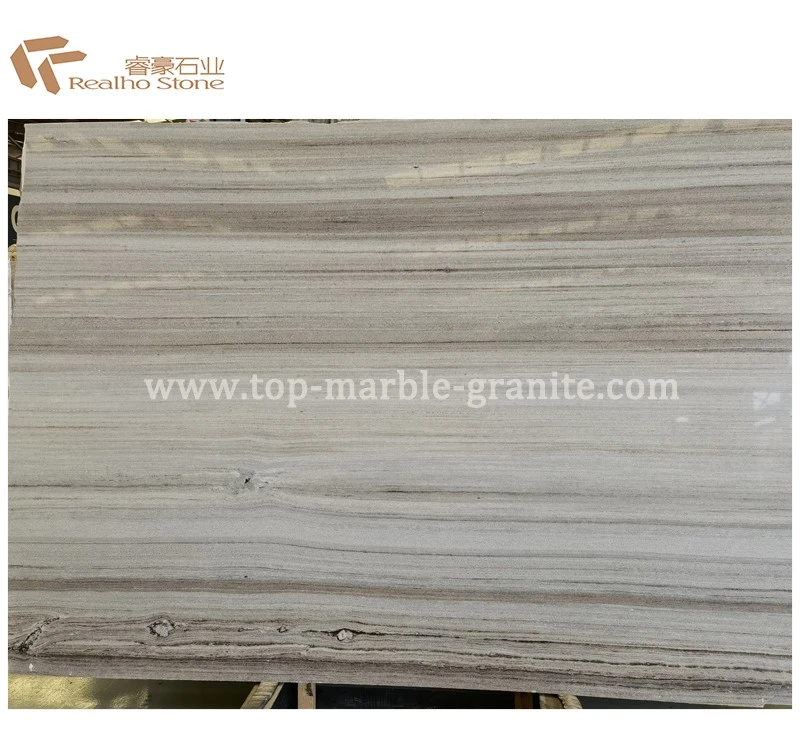 wood grain marble slab