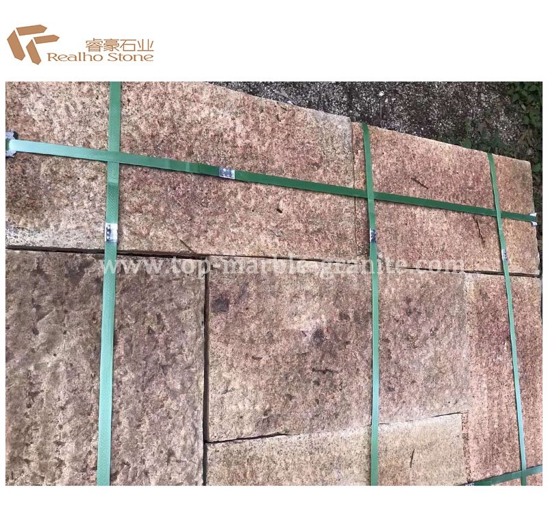 G682 flamed tile