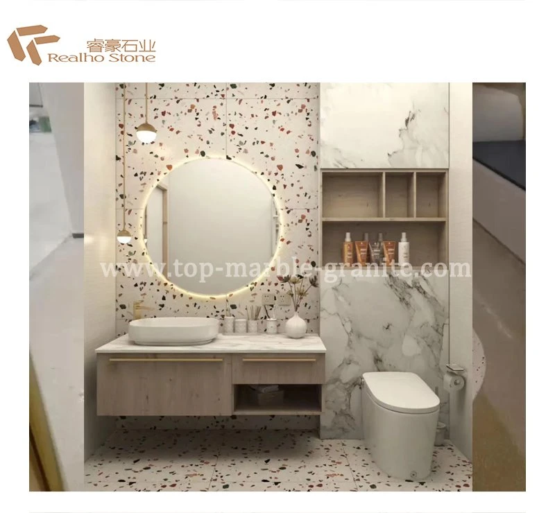 terrazzo wall tukes