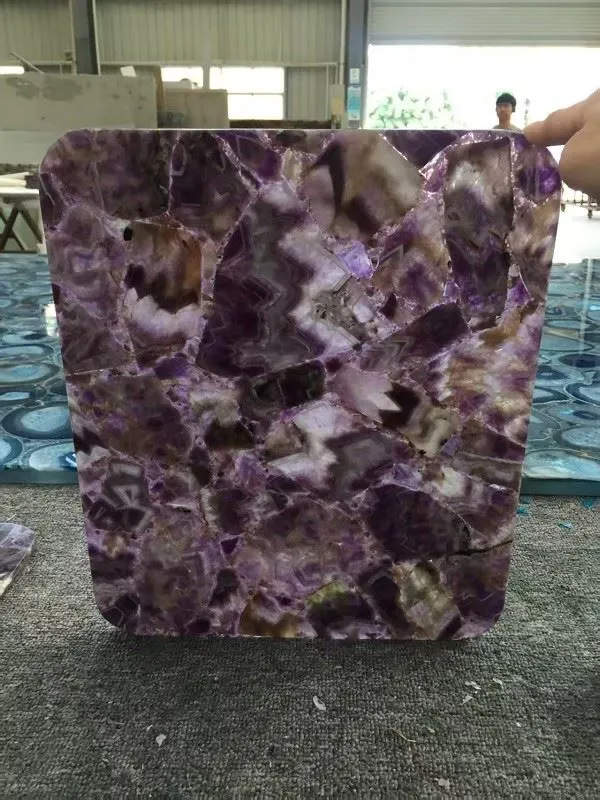 amethyst table top