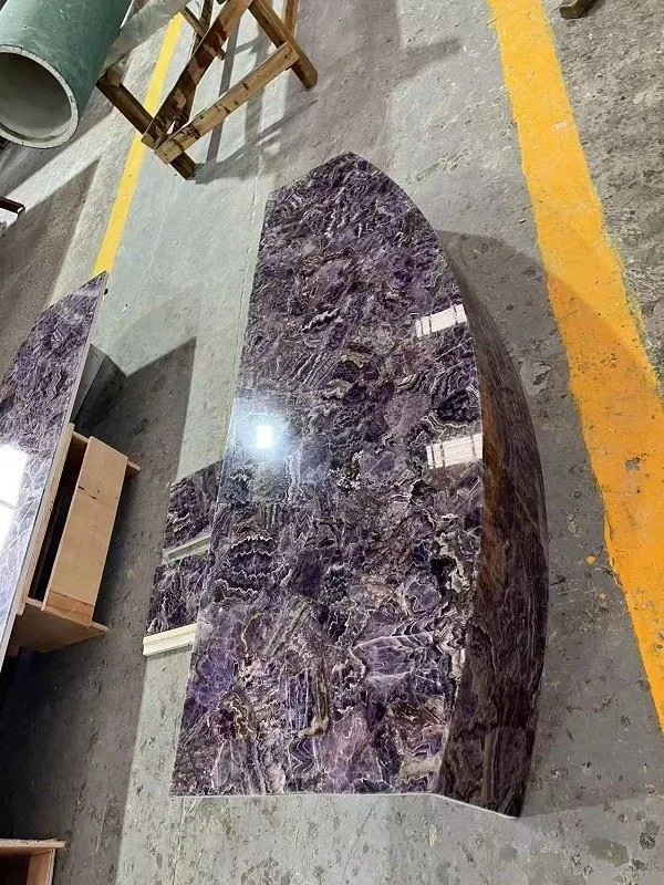 amethyst countertop