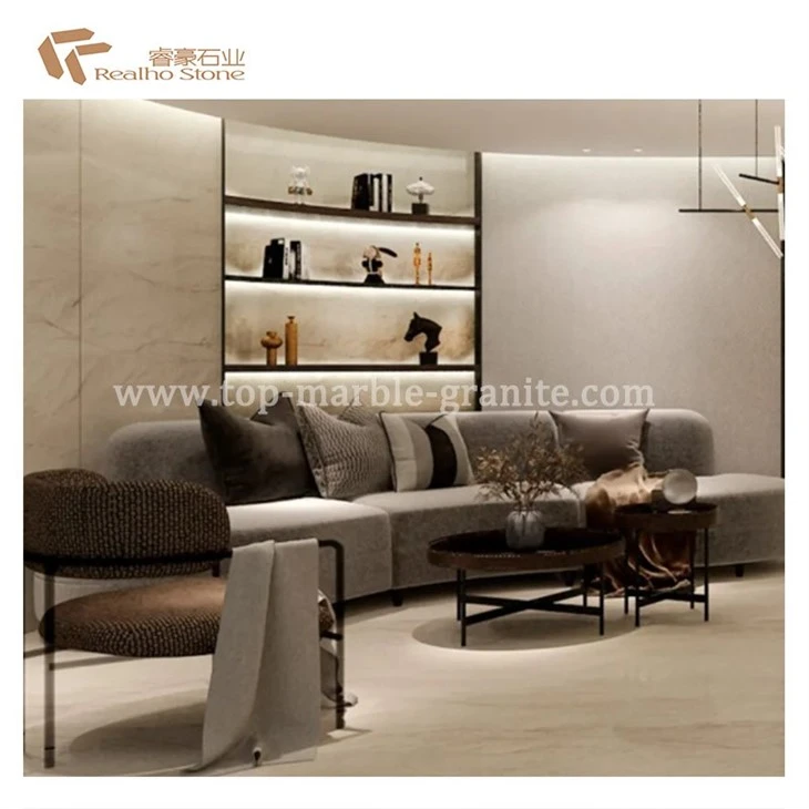 white galaxy marble
