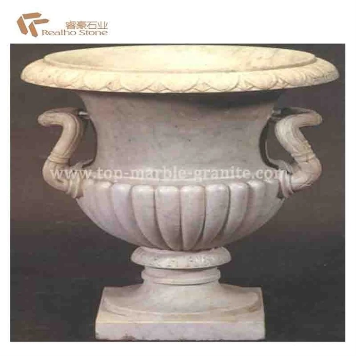 large stone planter