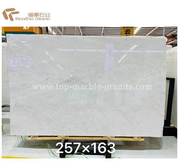 bianco rhino marble