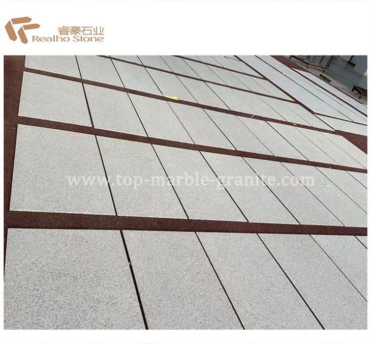 white granite tile