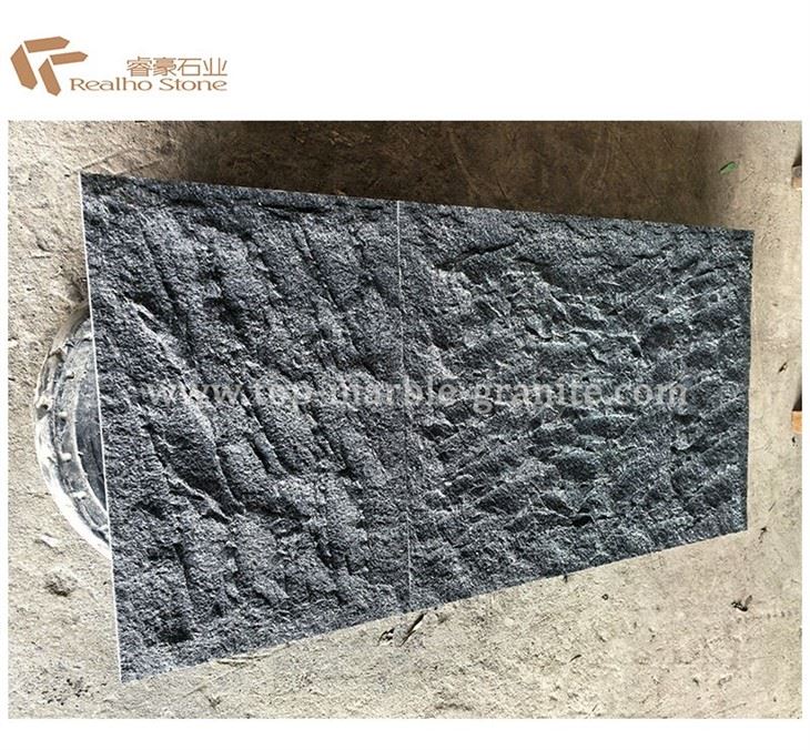 black granite