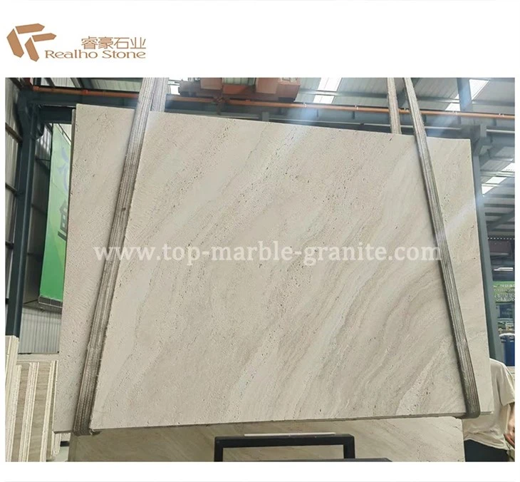 Navona Travertine marble slab