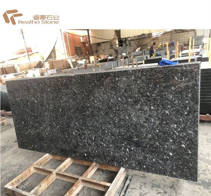 silver granite detail