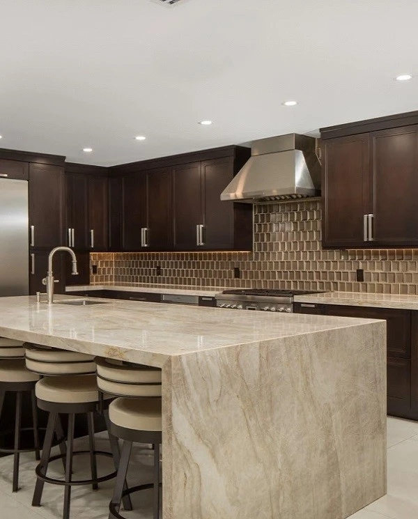 taj mahal quartzite countertops