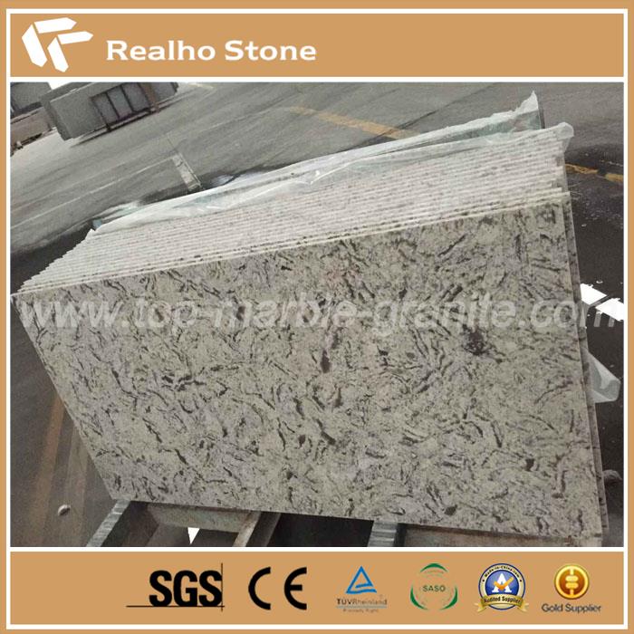 Grey Quartz Kitchen Countertop