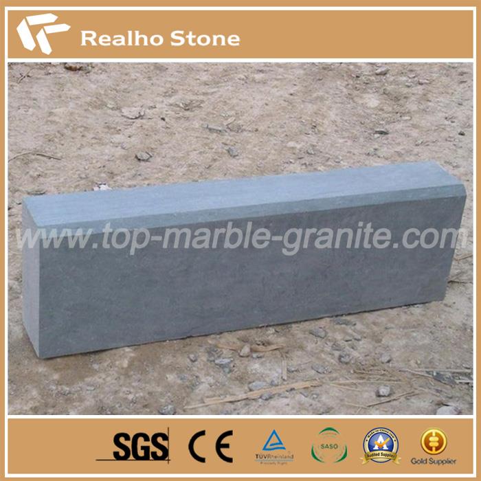 Honed Blue Limestone Bluestone Curbstone