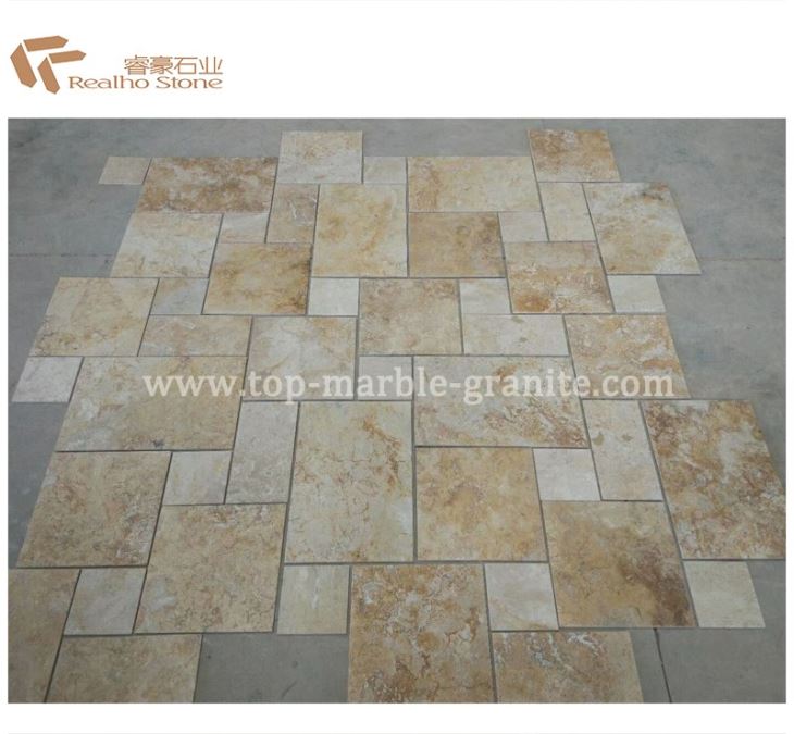 Versailles pattern floor