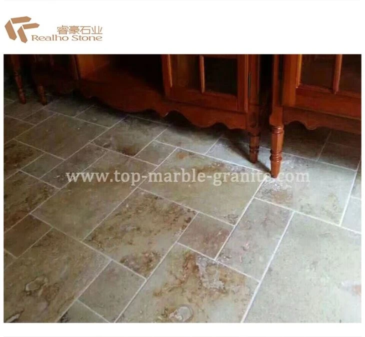Versailles pattern flooring