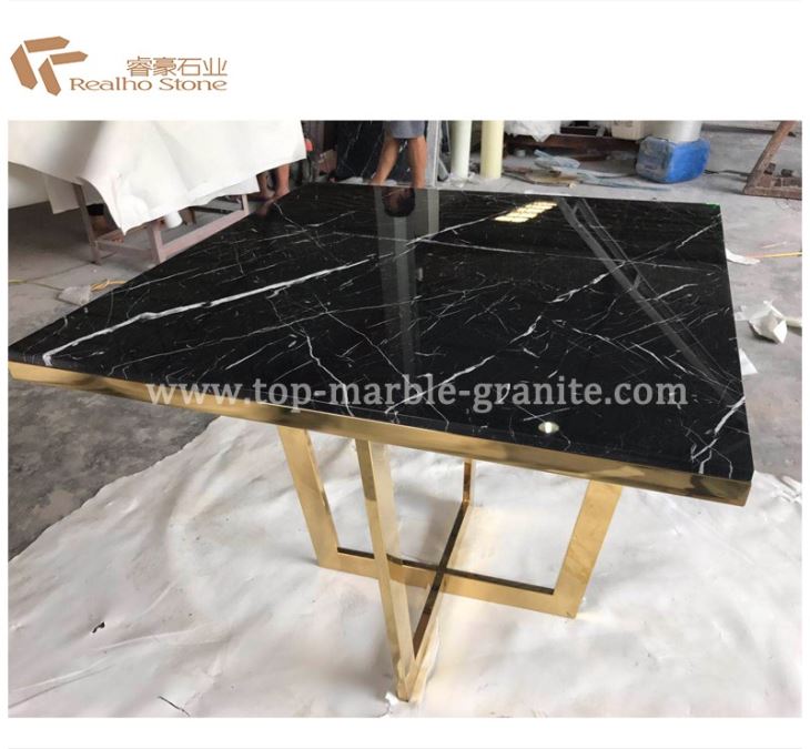 Marble Onyx Natural Stone Tables For Decoration