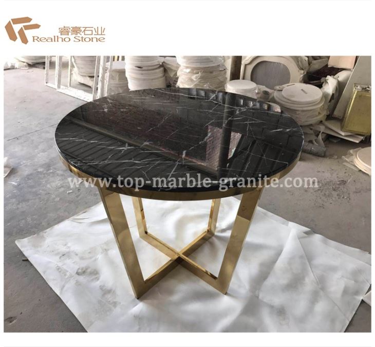 Marble Onyx Natural Stone Tables For Decoration
