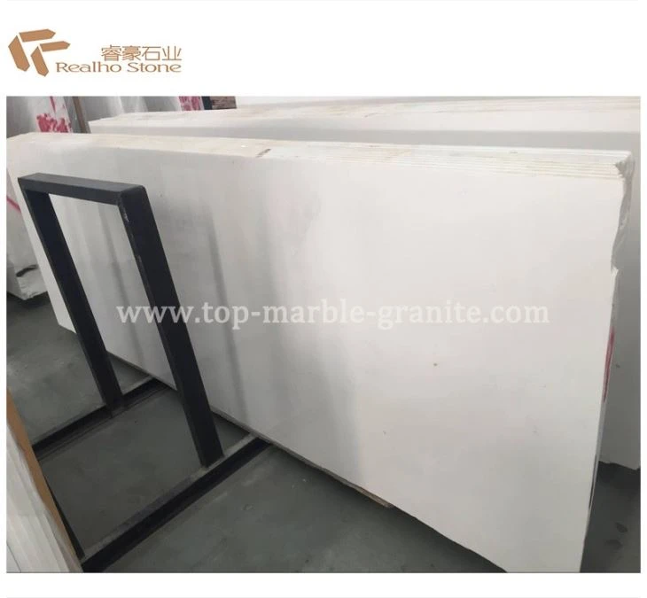 Natural Stone Sivec White Marble Slabs for Wall Tiles