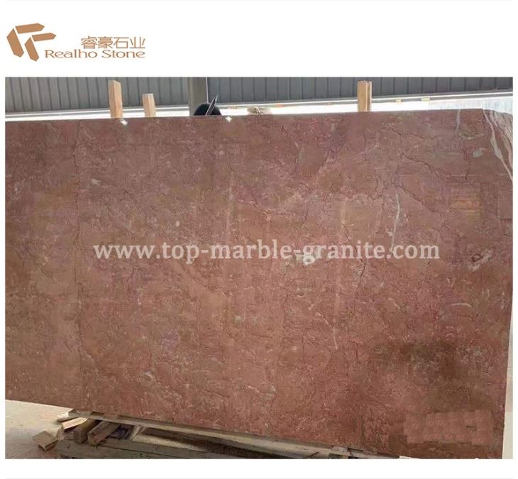 Rojo Alicante Orange Red Marble Slab