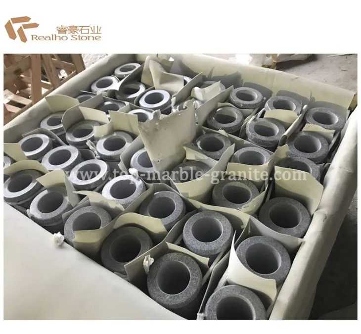 granite flower vases for tombstones
