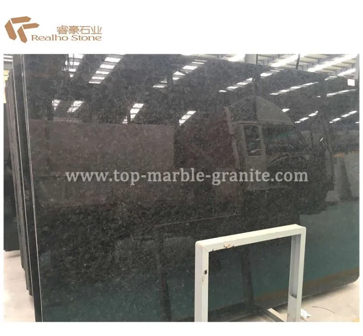 Black Granite Slabs