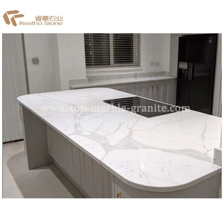 Calacatta Quartz Countertop