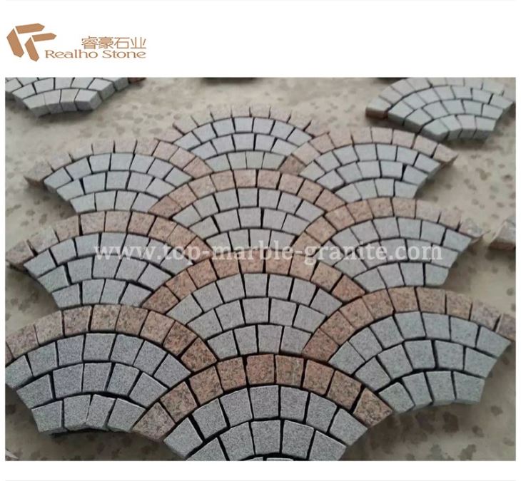 Granite paving