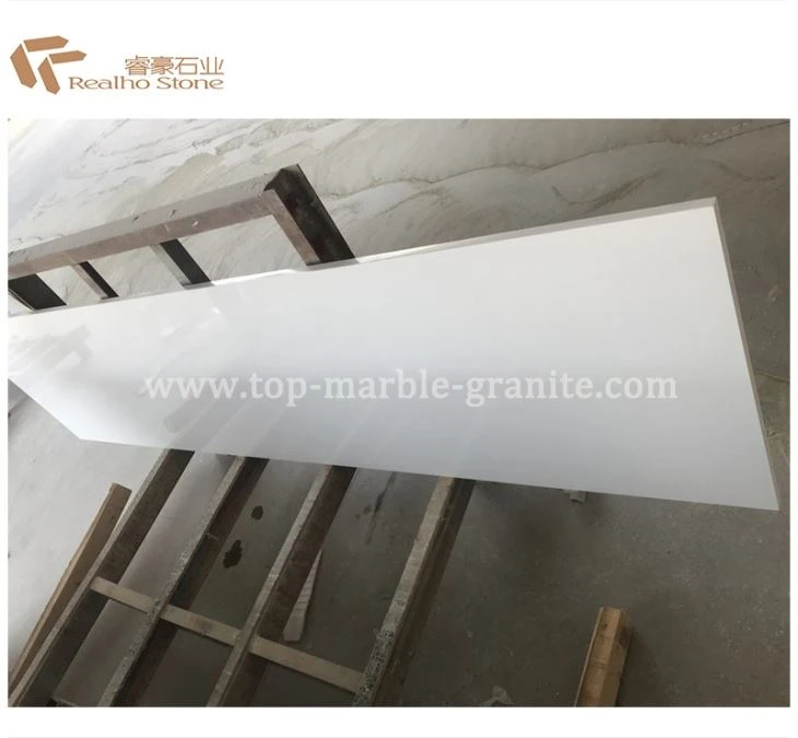 Artificial Crystal White Stone