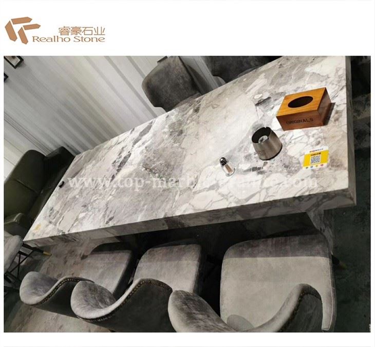 Grey Marble Countertop
