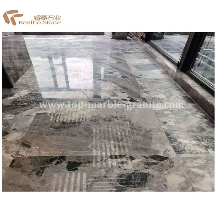 Grey Marble For Flooring