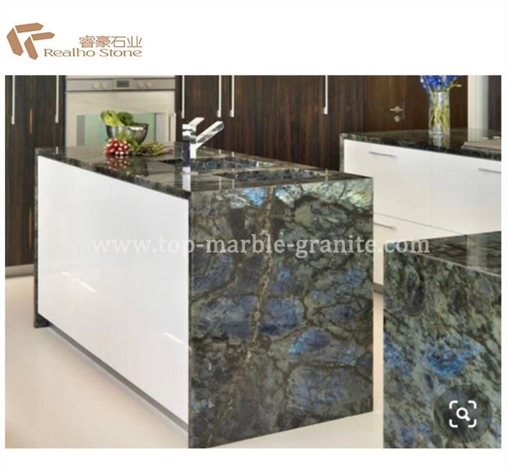 Labradorite Blue table