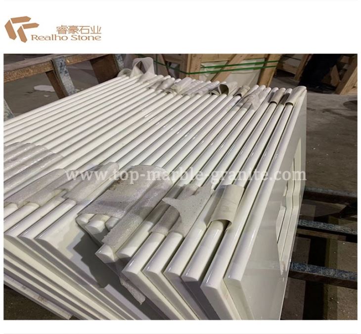 Pure White Nano Crystallized Glass Stone