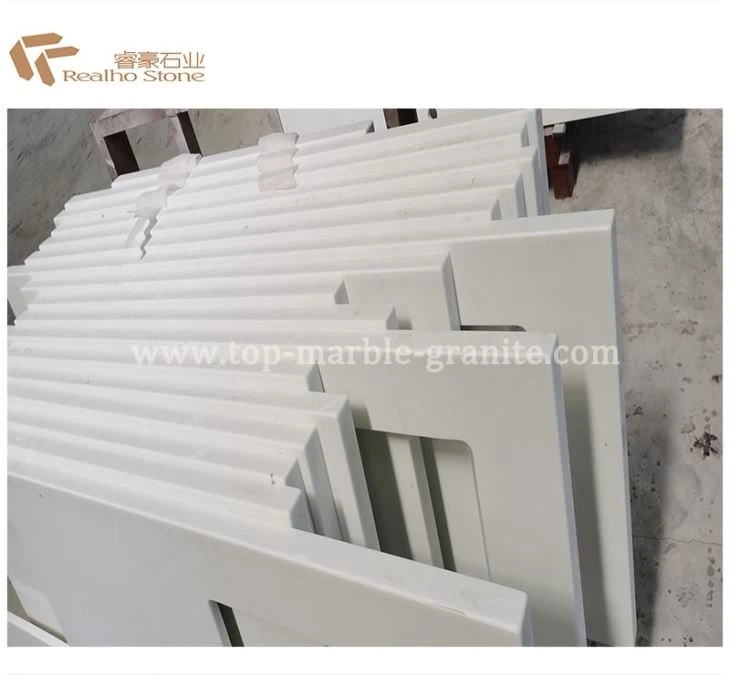 Pure White Nano Crystallized Glass Stone